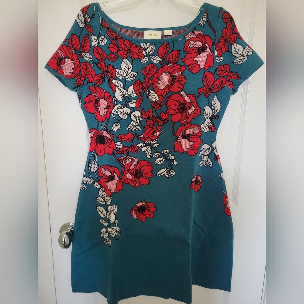 NWOT Maeve Hourglass Short Sleeve Dress